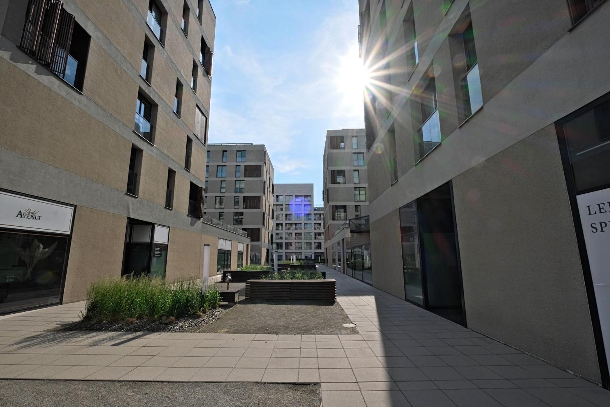 Go Apartments Varsóvia Exterior foto